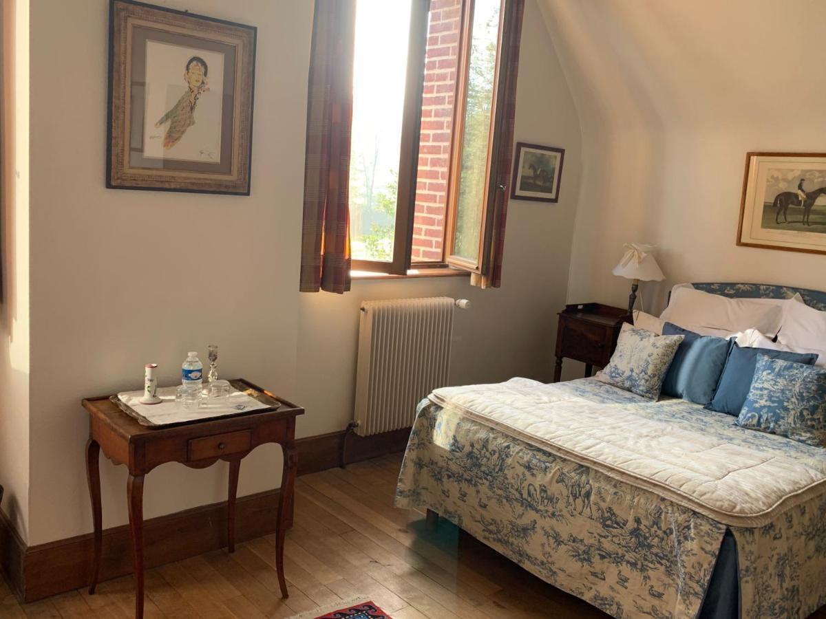 Le Pommier Doux, Maison D'Hote Du Domaine Du Chateau D'Argeronne La Haye-Malherbe Dış mekan fotoğraf
