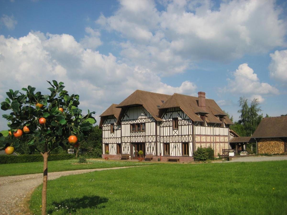 Le Pommier Doux, Maison D'Hote Du Domaine Du Chateau D'Argeronne La Haye-Malherbe Dış mekan fotoğraf